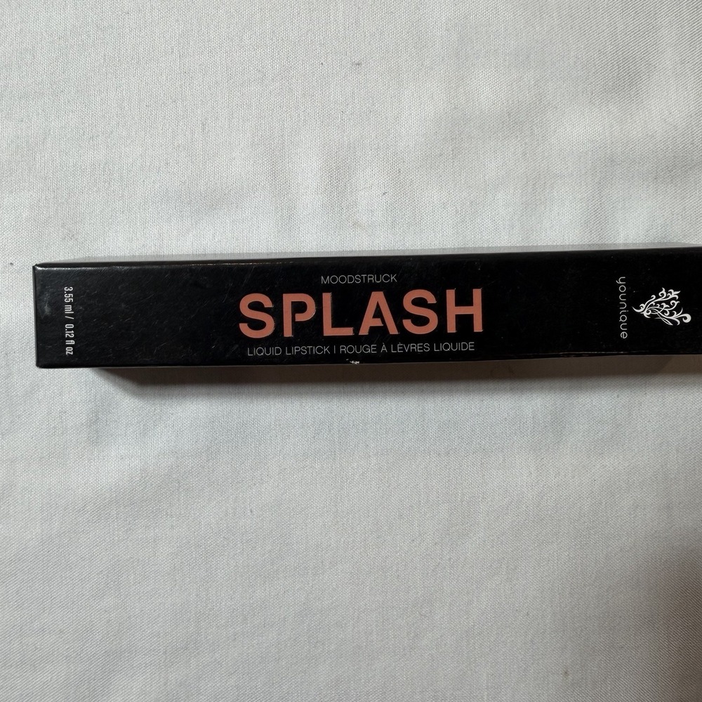 Younique Moodstruck Splash Liquid Lipstick Sublime  3.55ml/0.12 fl oz New In Box